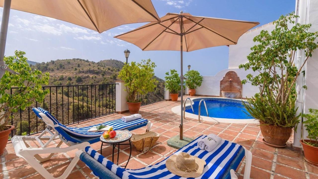 Apartamento Mirasierra 2 Frigiliana By Ruralidays Exterior foto